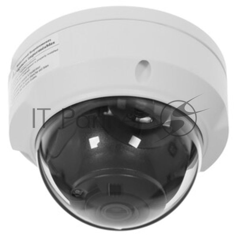 Видеокамера Uniview IP купольная, 1/3" 4 Мп КМОП @ 30 к/с, ИК-подсветка до 30м., 0.01 Лк @F2.0, объектив 4.0 мм, DWDR, 2D/3D DNR, Ultra 265, H.265, H.264, MJPEG, 2 потока, детекция движения, детекция