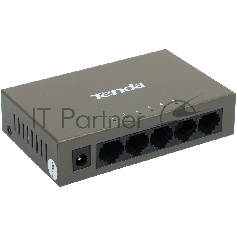 Коммутатор Tenda TEF1005D, 5×100 Мбит/с, неуправляемый