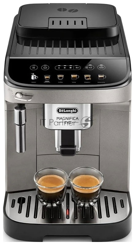 Кофемашина DeLonghi ECAM290.42.TB титан, исп. кофе - зерновой/молотый, 1.8 л, 1450 Вт, 15 Бар