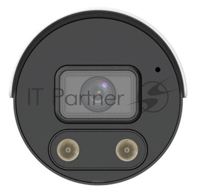 Видеокамера Uniview IP цилиндрическая, 1/2.7" 4 Мп КМОП @ 30 к/с, ИК-подсветка и тревожная подсветка видимого спектра до 30м., LightHunter 0.003 Лк @F1.6, объектив 4.0 мм, WDR, 2D/3D DNR, Ultra 265, H
