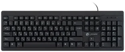 Клавиатура Oklick 95M проводная, USB Type-A, чёрный