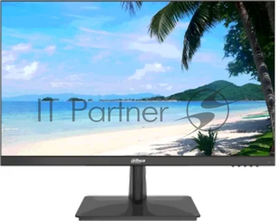 Монитор 23.8" Dahua DHI-LM24-H200 VA 1920x1080, 60 Гц, 8 мс, 16:9, 250 кд/м2, 1xVGA, черный