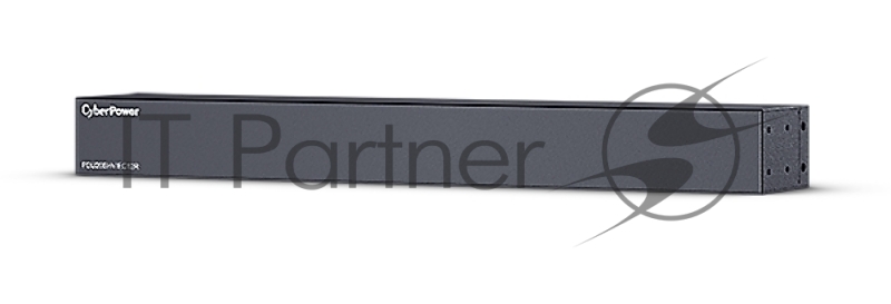 Блок распределения питания PDU CyberPower PDU83401 Basic 1U type, 16Amp, 12 IEC outlets
