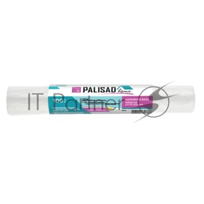 Пакеты для бутербродов Home Palisad 400x260 мм, 100 шт. рулон