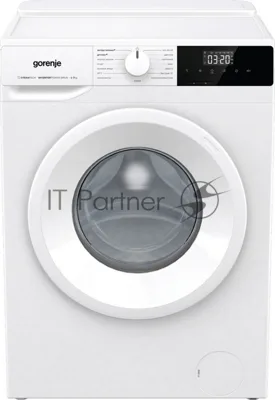 Стиральная машина Gorenje W2NHPI72SCSIRV белый загрузка фронтальная 7 кг, 1200 об/мин., класс: А
