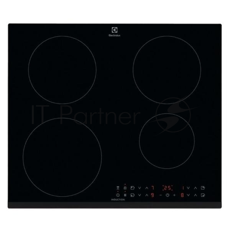 Индукционная варочная поверхность Electrolux CIR60433, 4 конфорки, стеклокерамика, 7200 Вт