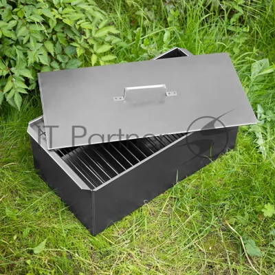 Коптильня Palisad Camping двухъярусная большая 600х320х250 мм, 0,8 мм, с поддоном