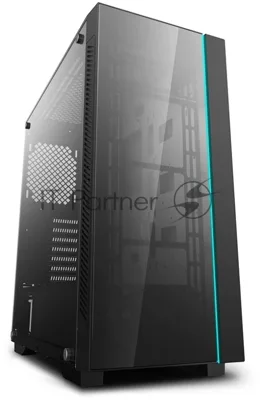 Компьютерный корпус MidiTower Deepcool MATREXX 55 V3 без БП, бок.окно, черный, EATX (DP-ATX-MATREXX55V3)