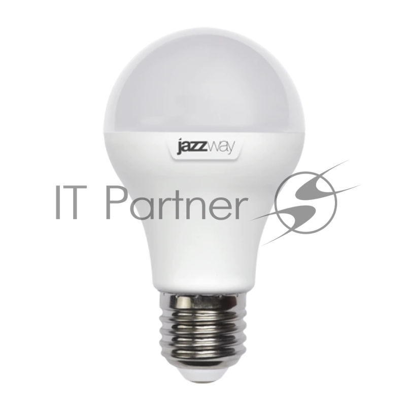 Лампа светодиодная JazzWay LED "груша" d60мм E27 180° 10Вт 220-240В матовая нейтральная холодно-белая 5000К