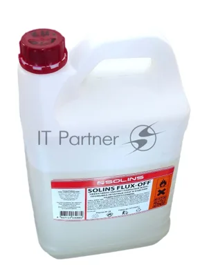 Очиститель флюса Solins FLUX OFF 5 л