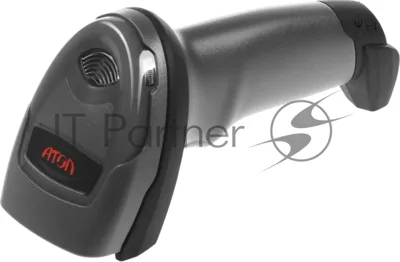 Сканер штрих-кода ручной Атол SB2108 Plus (rev.2) (57984) 2D имидж, 350 скан/сек, USB, серый