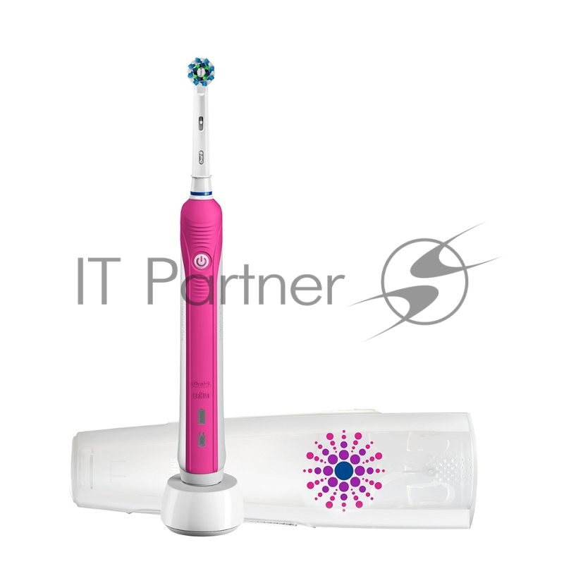 Электрическая зубная щетка PRO 750 LTD EDIT PINK Oral-B