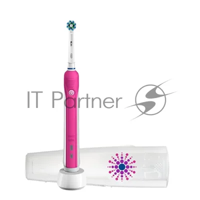 Электрическая зубная щетка PRO 750 LTD EDIT PINK Oral-B