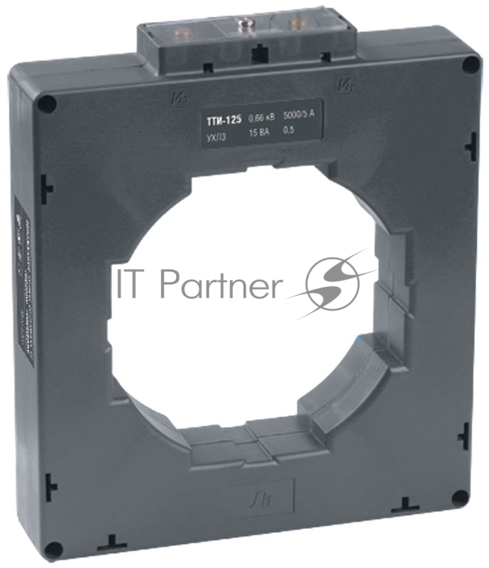 Трансформатор тока IEK ТТИ-125 3000/5А 15ВА класс 0,5S