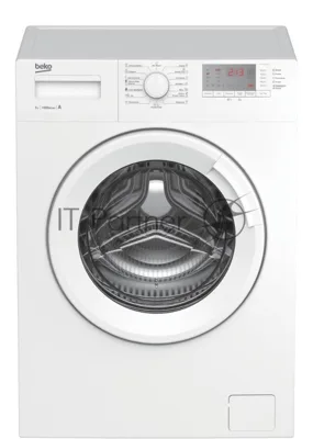 Стиральная машина Beko WRS5512BWW белый, загрузка фронтальная 5 кг, 1000 об/мин., класс: А