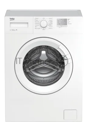 Стиральная машина Beko WRS5511BWW (7320110005) белый, загрузка фронтальная 5 кг, 1000 об/мин., класс: А