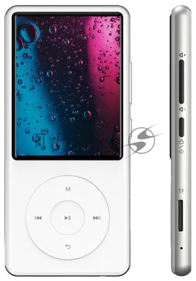 Плеер Hi-Fi Flash Digma M5 BT 16Gb белый/2.4"/FM/microSD/microSDHC/clip