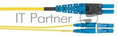 Патч-корд Panduit PVQ9LE10LQM06.0 2x9/125 OS1/OS2 LC дуплекс-LC дуплекс 6м LSZH желтый