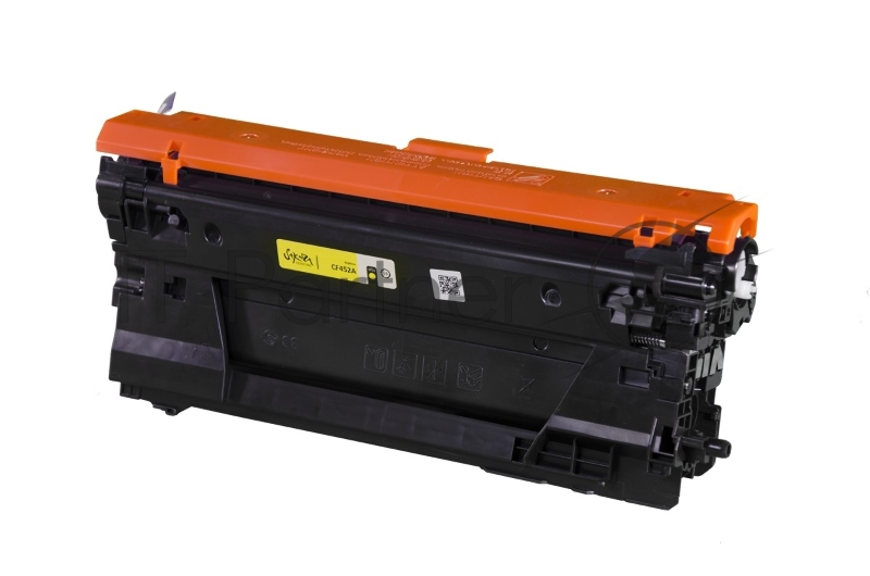 Картридж Sakura CF452A для HP, желтый, 10500 к.