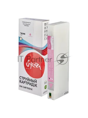 Картридж струйный Sakura C13T636600 (T6366 Vivid Light Magenta) для Epson, пурпурный, 700 мл.