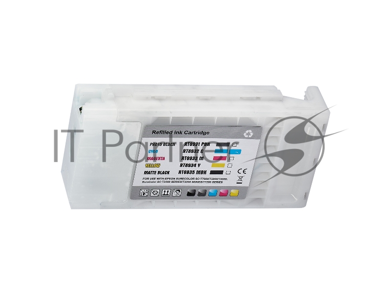 Картридж струйный Sakura C13T693200 (T6932 Cyan) для Epson, голубой, 350 мл.