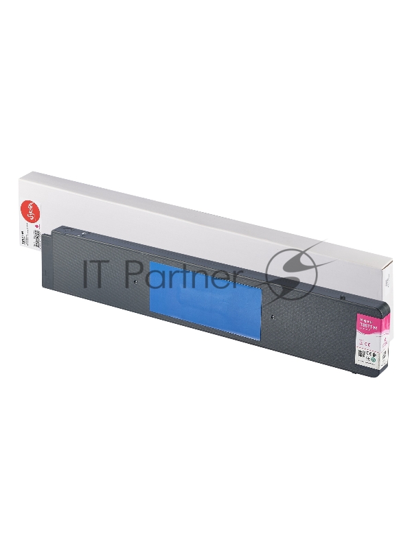 Картридж струйный Sakura C13T887300 (T8873 M) для Epson, пурпурный, 660 мл., 50000 к.