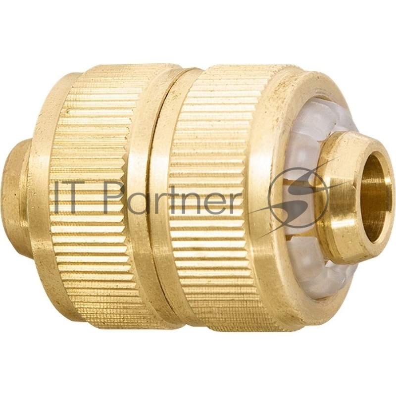 Муфта ремонтная для шланга Palisad, 1/2", латунная