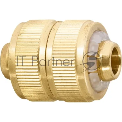 Муфта ремонтная для шланга Palisad, 1/2", латунная