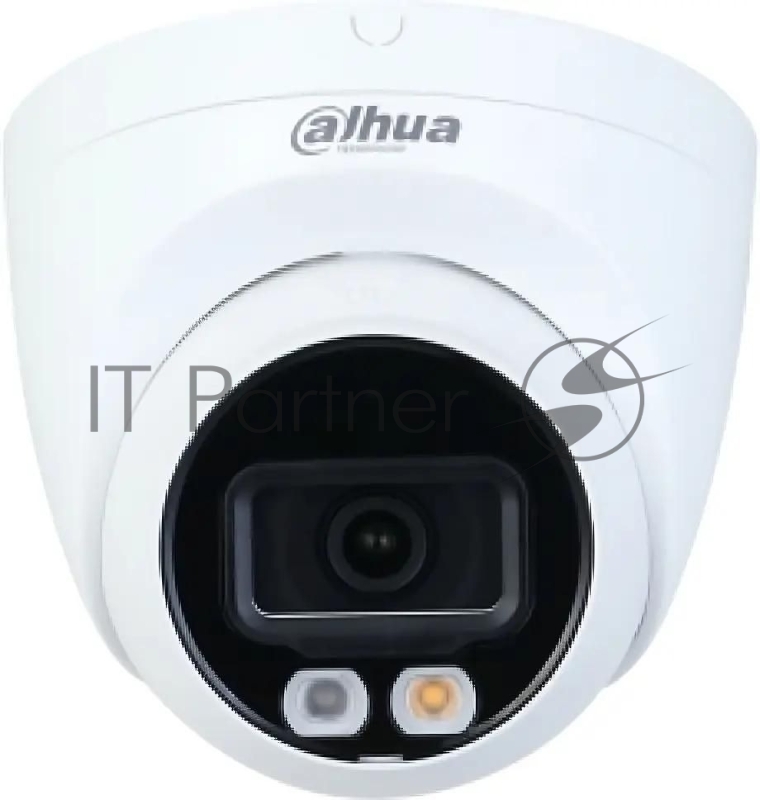 Видеокамера уличная купольная Dahua DH-IPC-HDW2249TP-S-IL-0280B 2Мп 1/2.7” CMOS объектив 2.8мм