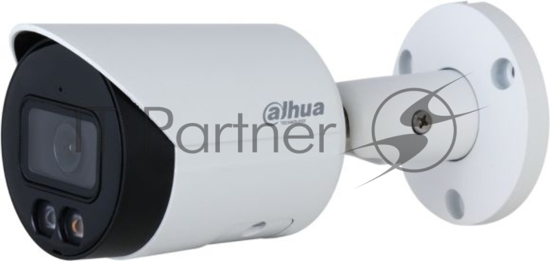 Видеокамера Dahua DH-IPC-HFW2449SP-S-IL-0280B уличная цилиндрическая IP-видеокамера 4Мп 1/2.7” CMOS объектив 2.8мм