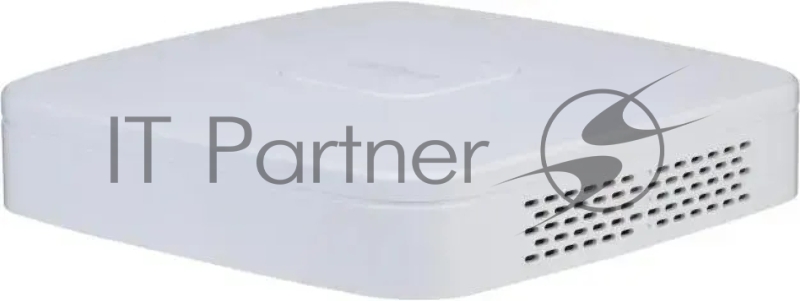 Видеорегистратор Dahua DHI-NVR2104-I2 4-канальный IP-видеорегистратор 4K и H.265+, ИИ