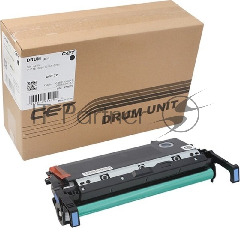 Драм-юнит CET CET471079 (GPR-22/NPG-32/C-EXV18) для Canon iR 1018/1019/1023/1024/1025
