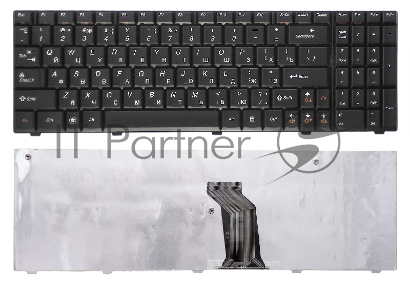Клавиатура для ноутбука Lenovo G560 G565 черная