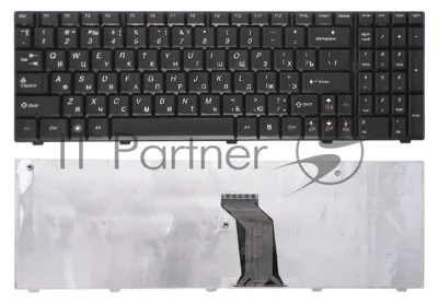 Клавиатура для ноутбука Lenovo G560 G565 черная