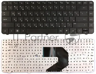Клавиатура для ноутбука HP Pavilion G4 G4-1000 G6 G6-1000 CQ43 CQ57 CQ58 430 630 635 черная