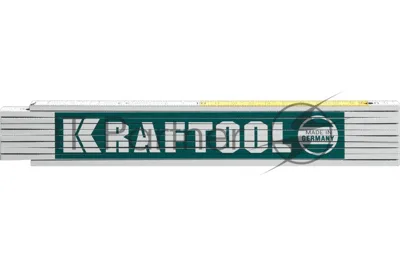 Складной деревянный метр KRAFTOOL PRO-90, 2 м