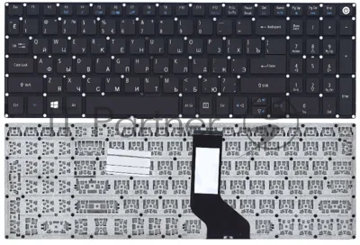 Клавиатура для ноутбука Acer Aspire E5-573, Nitro VN7-572G VN7-592G черная