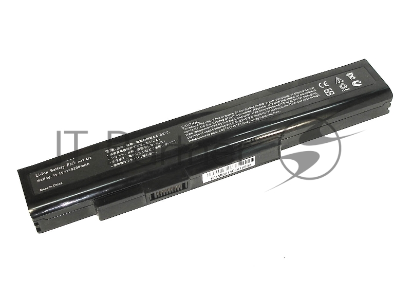 Аккумуляторная батарея для ноутбука DNS, MSI A6400 CR640 11.1V 5200mAh A32-A15, A42-A15 OEM черный