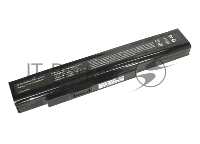 Аккумуляторная батарея для ноутбука DNS, MSI A6400 CR640 11.1V 5200mAh A32-A15, A42-A15 OEM черный