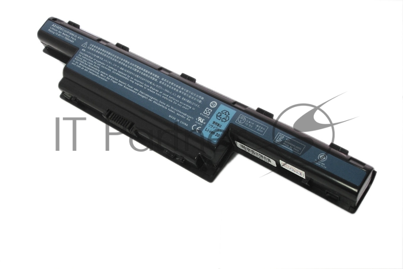 Аккумуляторная батарея для ноутбука Acer Aspire 5741, 5733, 4551, 4741, 4740 7800mAh OEM черный