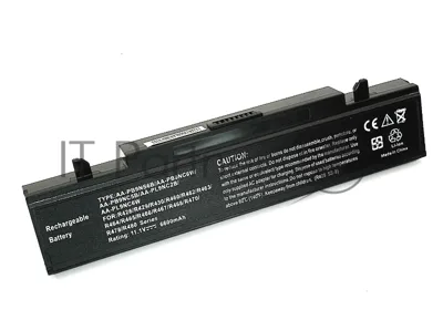 Аккумуляторная батарея для ноутбука Samsung R420 R510 R580 R530 (AA-PB9NC6B) 6600mAh OEM черный