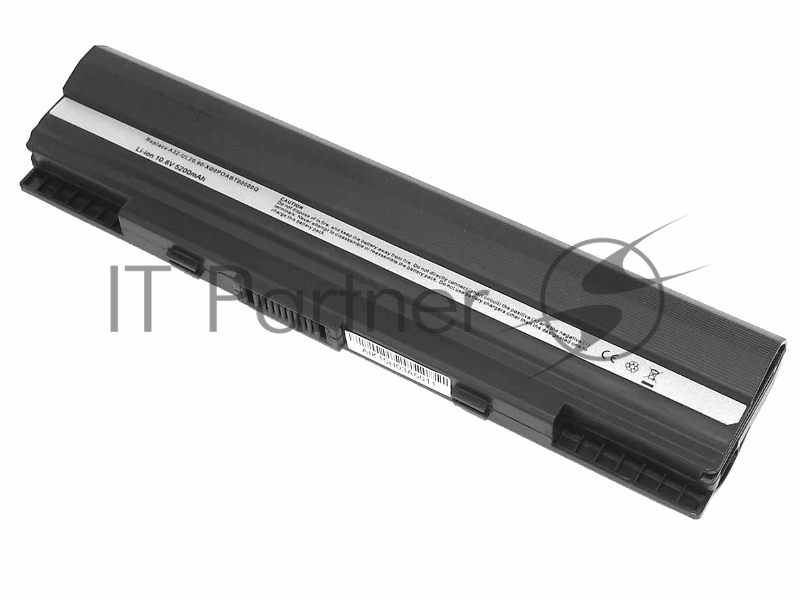 Аккумуляторная батарея для ноутбука Asus UL20A 5200mAh OEM черный