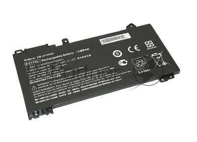 Аккумуляторная батарея для ноутбука HP ProBook 430 G6 (RE03-3S1P) 11,55V 3500mAh OEM черная