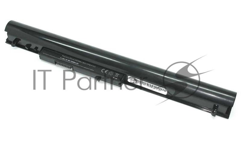 Аккумуляторная батарея для ноутбука HP Pavilion SleekBook 15-d 2600mAh OEM черный