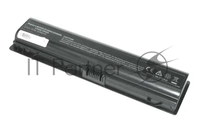 Аккумуляторная батарея для ноутбука HP Pavilion DV2000, DV6000 5200mAh OEM черный