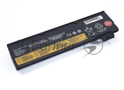 Аккумуляторная батарея для ноутбука Lenovo ThinkPad T570-3S2P (01AV427) 10.8V 5200mAh OEM черный
