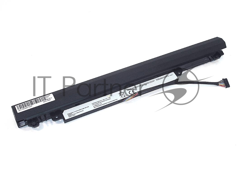 Аккумуляторная батарея для ноутбука Lenovo IdeaPad 110-14 (L15S3A02-3S1P) 10.8V 2600mAh OEM черный