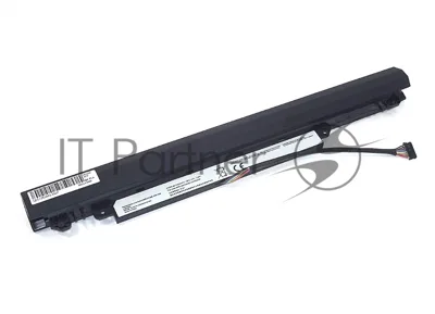 Аккумуляторная батарея для ноутбука Lenovo IdeaPad 110-14 (L15S3A02-3S1P) 10.8V 2600mAh OEM черный