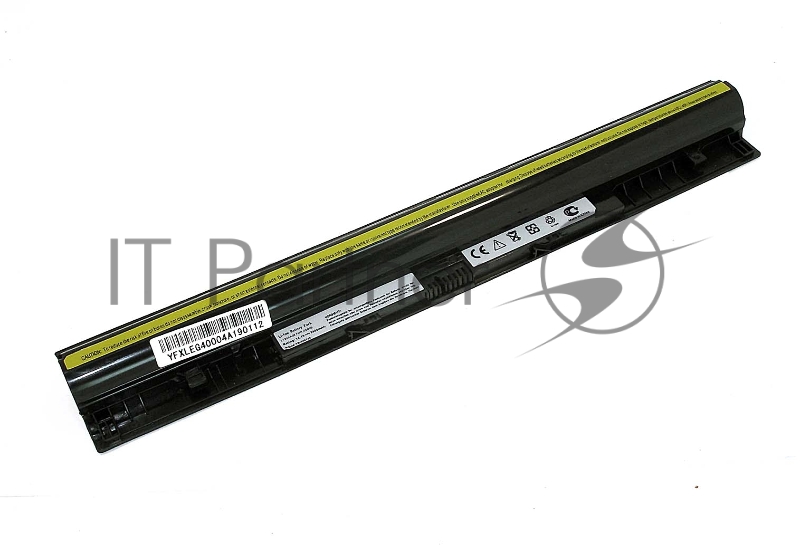 Аккумуляторная батарея для ноутбука Lenovo G500S G510 (L12S4A02) 14.4V 2600mAh OEM черный
