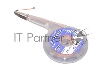 Оплетка Goot CP-30Y 3мм 2м